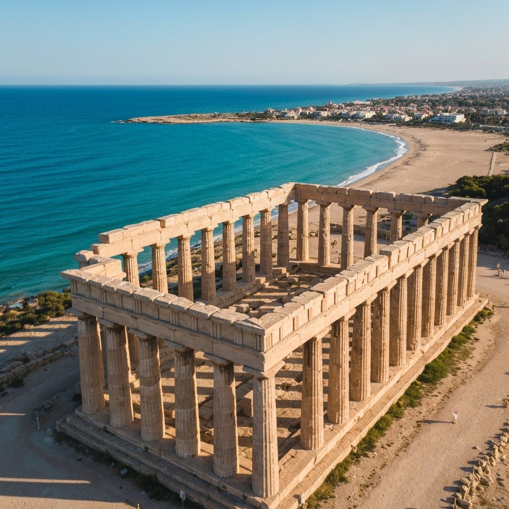 Vista da praia do Recreio